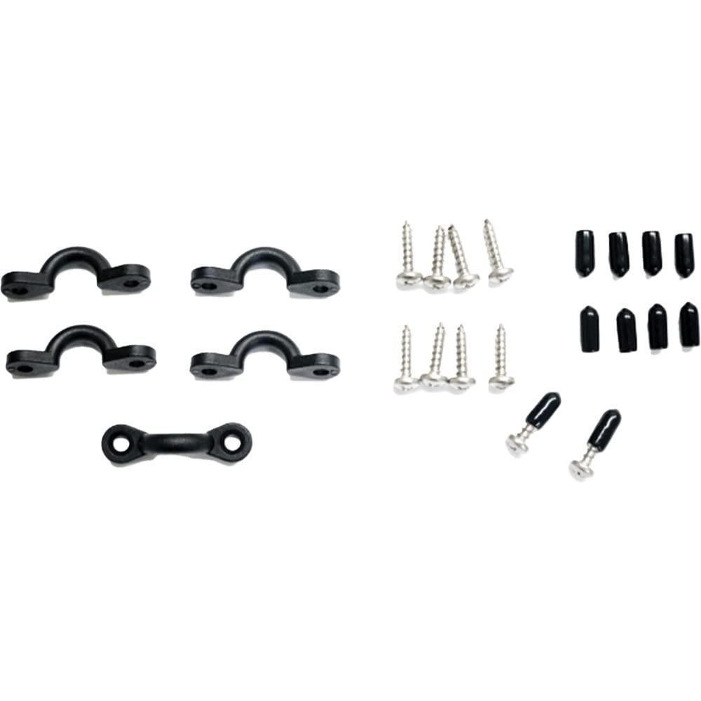 YAKGEAR PEK5 Molded Rubber Pole Clip Kit, 3/4-Inch - High quality product image showing YAKGEAR PEK5 Molded Rubber Pole Clip Kit, 3/4-Inch details and features YAKGEAR PEK5 Molded Rubber Pole Clip Kit, 3/4-Inch - High quality product image showing YAKGEAR PEK5 Molded Rubber Pole Clip Kit, 3/4-Inch details and features