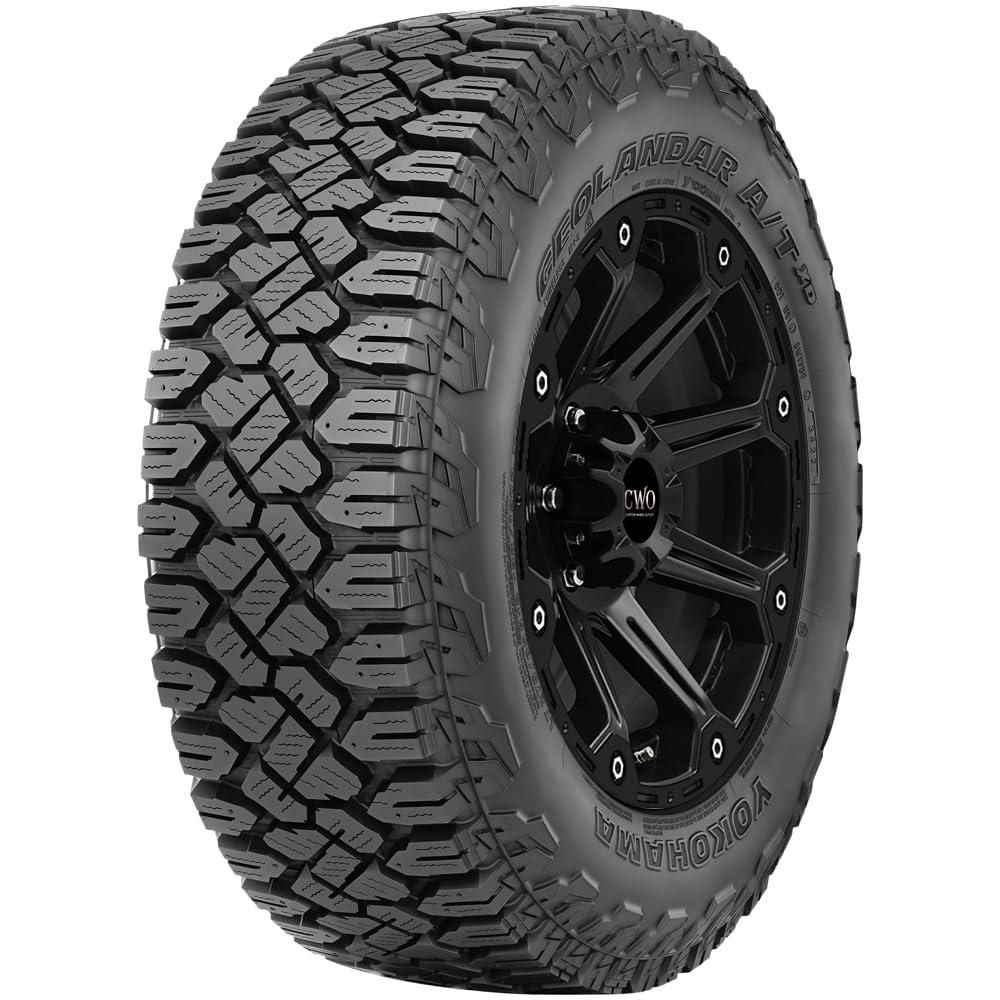 YOKOHAMA 110117120 33x12.50R20 Geolandar A/T XD 114Q Load Range E Black Wall Tire - High quality product image showing YOKOHAMA 110117120 33x12.50R20 Geolandar A/T XD 114Q Load Range E Black Wall Tire details and features YOKOHAMA 110117120 33x12.50R20 Geolandar A/T XD 114Q Load Range E Black Wall Tire - High quality product image showing YOKOHAMA 110117120 33x12.50R20 Geolandar A/T XD 114Q Load Range E Black Wall Tire details and features