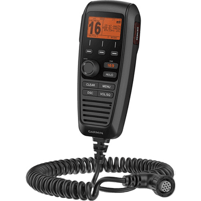 GARMIN 010-01759-00 GHS 11 Wired Remote VHF Handset from The Twister Group GARMIN 010-01759-00 GHS 11 Wired Remote VHF Handset - The Twister Group product
