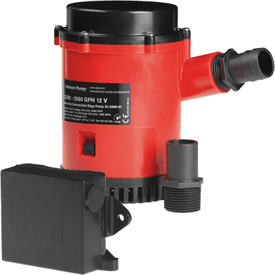 JOHNSON PUMP 02274-001 HD Bilge Pump 2200 GPH w/Ult. Switch 12V - High quality product image showing JOHNSON PUMP 02274-001 HD Bilge Pump 2200 GPH w/Ult. Switch 12V details and features JOHNSON PUMP 02274-001 HD Bilge Pump 2200 GPH w/Ult. Switch 12V - High quality product image showing JOHNSON PUMP 02274-001 HD Bilge Pump 2200 GPH w/Ult. Switch 12V details and features
