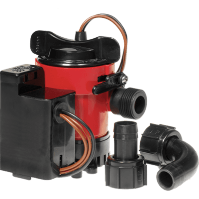 JOHNSON PUMP 05903-00 Cartridge Combo Bilge Pump 1000GPH, 12V JOHNSON PUMP 05903-00 Cartridge Combo Bilge Pump 1000GPH, 12V