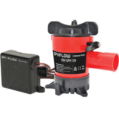 JOHNSON PUMP 08203-00 Ultima Combo Bilge Pump 1250GPH, 12V JOHNSON PUMP 08203-00 Ultima Combo Bilge Pump 1250GPH, 12V
