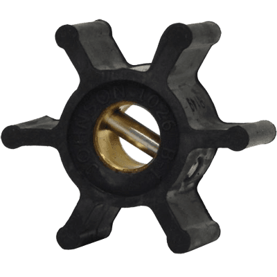 JOHNSON PUMP 09-1026B-1 Impeller, F4 Pump, MC97 Material JOHNSON PUMP 09-1026B-1 Impeller, F4 Pump, MC97 Material