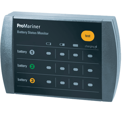 PROMARINER 51060 Remote Bank Status Monitor - High quality product image showing PROMARINER 51060 Remote Bank Status Monitor details and features PROMARINER 51060 Remote Bank Status Monitor - High quality product image showing PROMARINER 51060 Remote Bank Status Monitor details and features