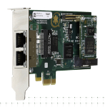 DIGIUM 1TE235BF Two (2) Span Digital T1/E1/J1/PRI PCI-Express x1 Card & Hardware Echo Cancellation (VPM064) - High quality product image showing DIGIUM 1TE235BF Two (2) Span Digital T1/E1/J1/PRI PCI-Express x1 Card & Hardware Echo Cancellation (VPM064) details and features DIGIUM 1TE235BF Two (2) Span Digital T1/E1/J1/PRI PCI-Express x1 Card & Hardware Echo Cancellation (VPM064) - High quality product image showing DIGIUM 1TE235BF Two (2) Span Digital T1/E1/J1/PRI PCI-Express x1 Card & Hardware Echo Cancellation (VPM064) details and features