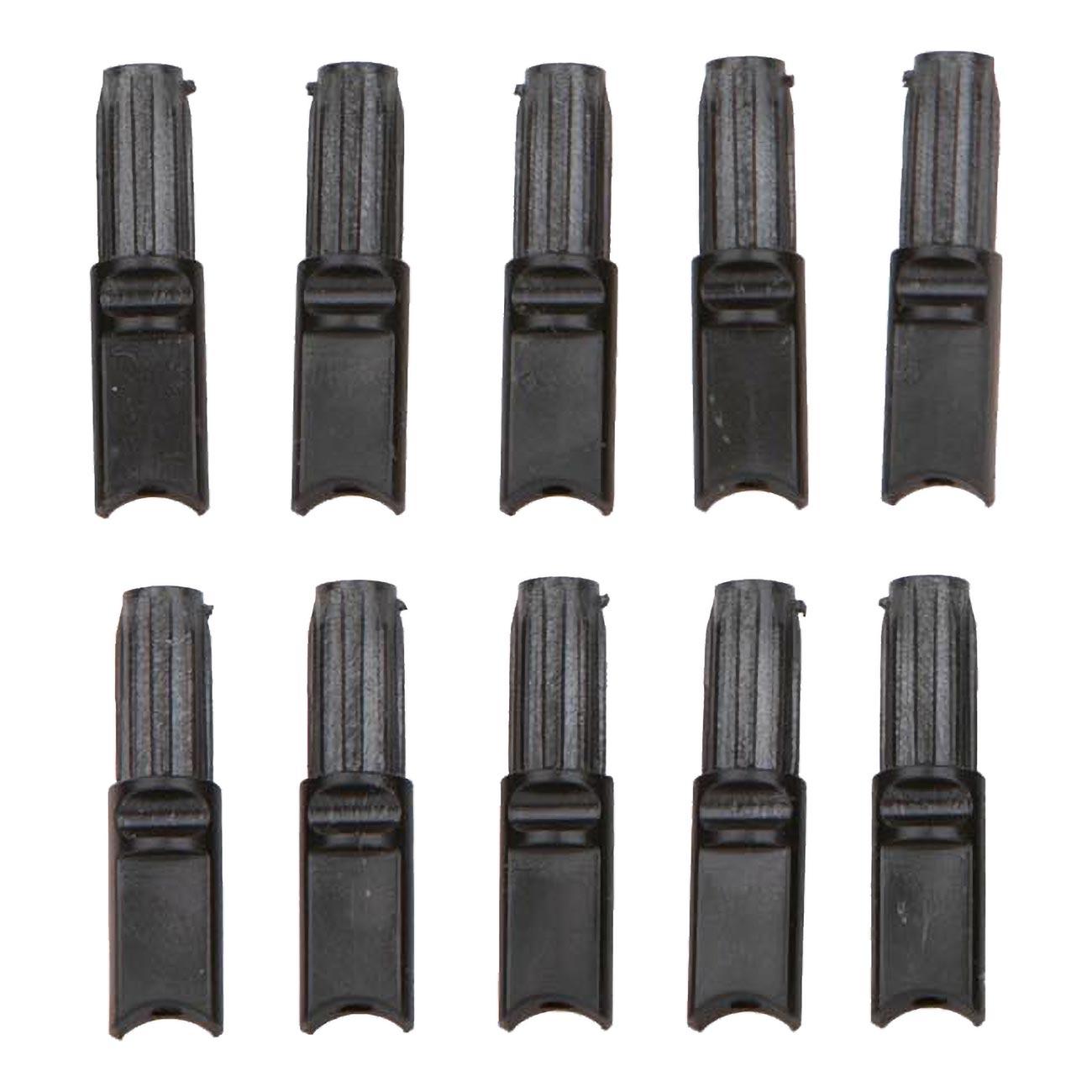 STEAMBOW 0000313 9120092210383 FENRIS nocks set of 10 pcs - High quality product image showing STEAMBOW 0000313 9120092210383 FENRIS nocks set of 10 pcs details and features STEAMBOW 0000313 9120092210383 FENRIS nocks set of 10 pcs - High quality product image showing STEAMBOW 0000313 9120092210383 FENRIS nocks set of 10 pcs details and features