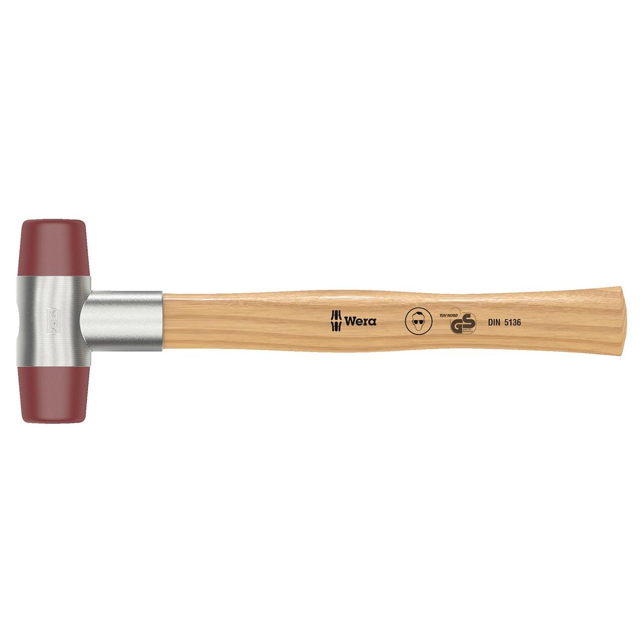 WERA 05000505001 102 GR 1/22 Soft-Faced Hammer with Urethane Head Sections - High quality product image showing WERA 05000505001 102 GR 1/22 Soft-Faced Hammer with Urethane Head Sections details and features WERA 05000505001 102 GR 1/22 Soft-Faced Hammer with Urethane Head Sections - High quality product image showing WERA 05000505001 102 GR 1/22 Soft-Faced Hammer with Urethane Head Sections details and features