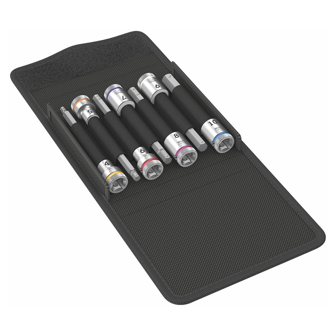 WERA 05003180001 Metric Bit Socket Set 3/8 INCH Drive (7 Piece Set) - High quality product image showing WERA 05003180001 Metric Bit Socket Set 3/8 INCH Drive (7 Piece Set) details and features WERA 05003180001 Metric Bit Socket Set 3/8 INCH Drive (7 Piece Set) - High quality product image showing WERA 05003180001 Metric Bit Socket Set 3/8 INCH Drive (7 Piece Set) details and features