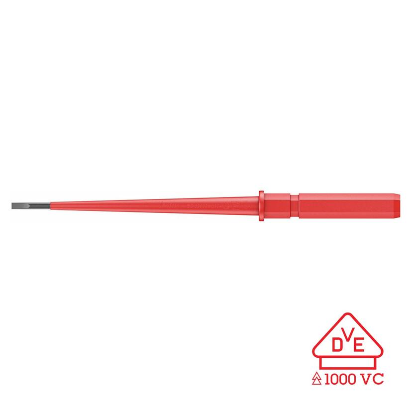 WERA 05003401001 Inter-Changeable Blade Kraftform Kompakt VDE - 3mm Slotted WERA 05003401001 Inter-Changeable Blade Kraftform Kompakt VDE - 3mm Slotted