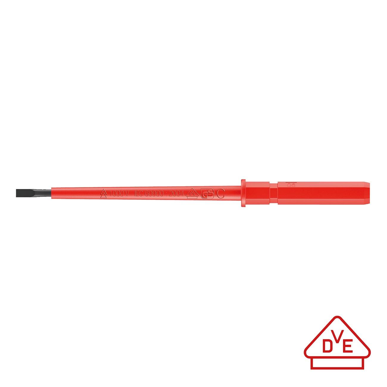 WERA 05003402001 Inter-Changeable Blade Kraftform Kompakt VDE Insulated 3.5mm Slotted - High quality product image showing WERA 05003402001 Inter-Changeable Blade Kraftform Kompakt VDE Insulated 3.5mm Slotted details and features WERA 05003402001 Inter-Changeable Blade Kraftform Kompakt VDE Insulated 3.5mm Slotted - High quality product image showing WERA 05003402001 Inter-Changeable Blade Kraftform Kompakt VDE Insulated 3.5mm Slotted details and features