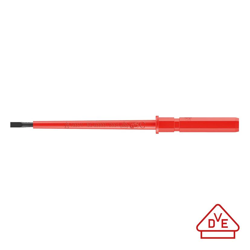 WERA 05003402001 Inter-Changeable Blade Kraftform Kompakt VDE Insulated 3.5mm Slotted WERA 05003402001 Inter-Changeable Blade Kraftform Kompakt VDE Insulated 3.5mm Slotted