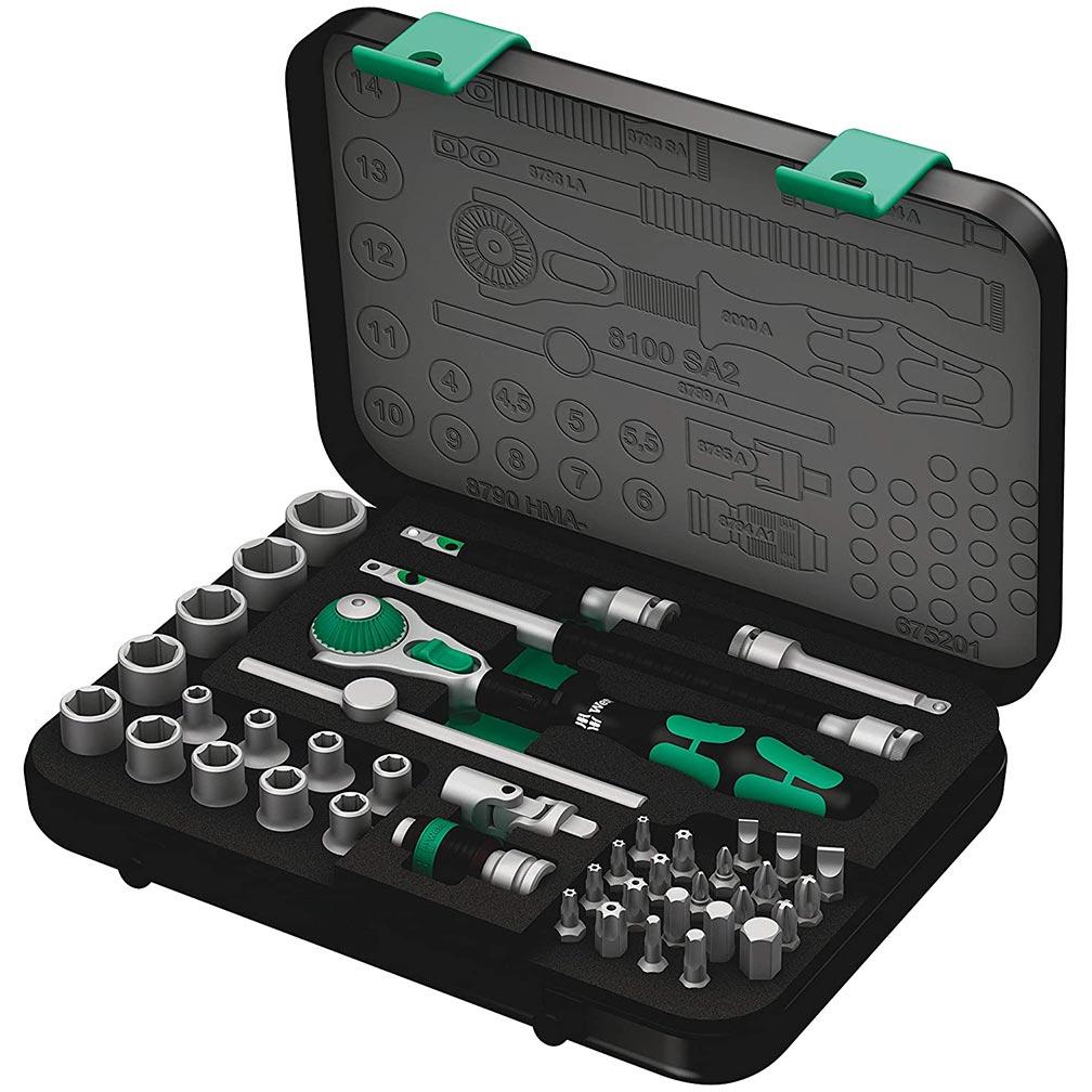 WERA 05003533001 Zyklop Metric 1/4 INCH Drive Speed Ratchet 42 Piece Set - High quality product image showing WERA 05003533001 Zyklop Metric 1/4 INCH Drive Speed Ratchet 42 Piece Set details and features WERA 05003533001 Zyklop Metric 1/4 INCH Drive Speed Ratchet 42 Piece Set - High quality product image showing WERA 05003533001 Zyklop Metric 1/4 INCH Drive Speed Ratchet 42 Piece Set details and features