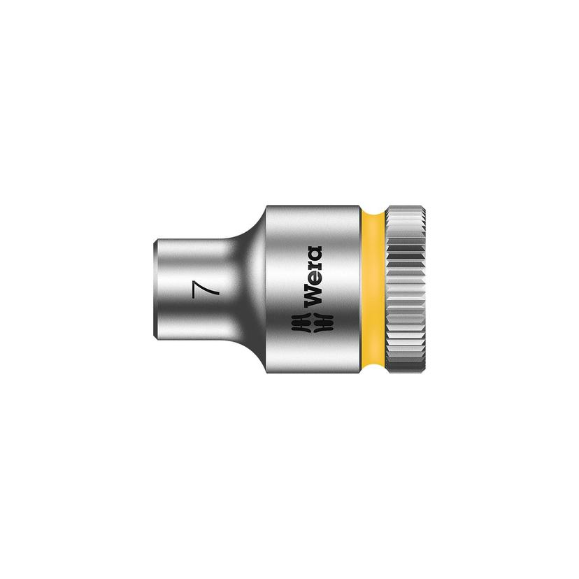 WERA 05003552001 Zyklop 3/8 INCH Drive Metric Socket - 7mm WERA 05003552001 Zyklop 3/8 INCH Drive Metric Socket - 7mm