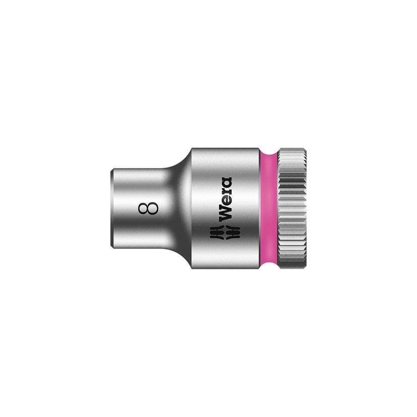 WERA 05003553001 Zyklop 3/8 INCH Drive Metric Socket - 8mm WERA 05003553001 Zyklop 3/8 INCH Drive Metric Socket - 8mm