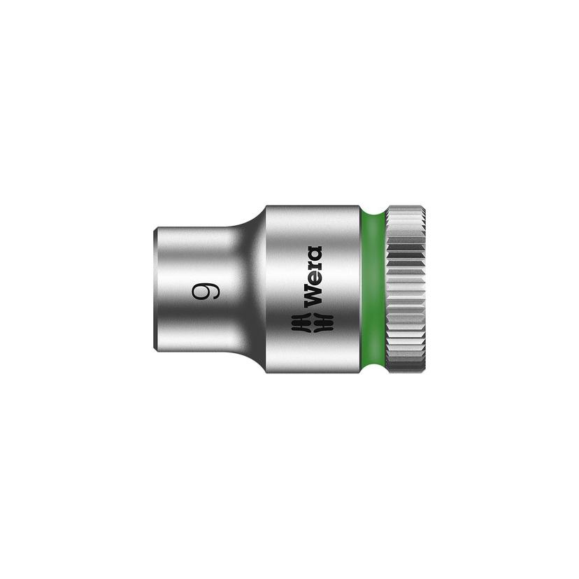 WERA 05003554001 Zyklop 3/8 INCH Drive Metric Socket - 9mm WERA 05003554001 Zyklop 3/8 INCH Drive Metric Socket - 9mm