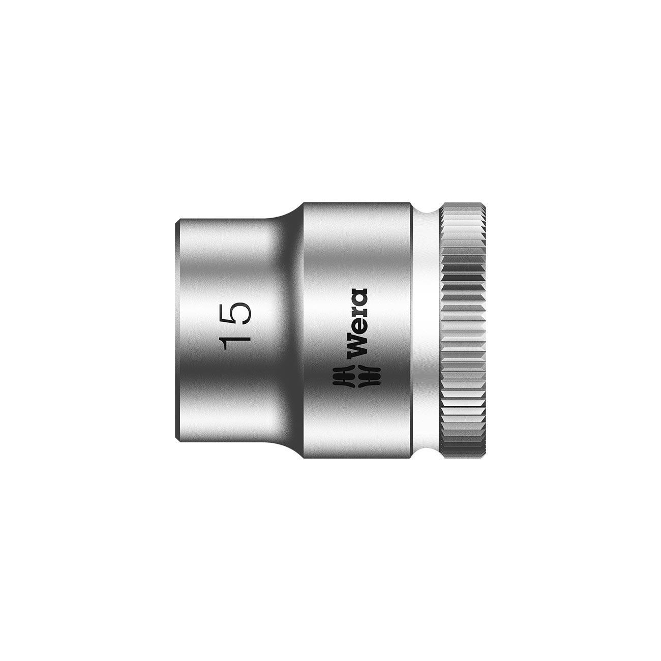 WERA 05003560001 Zyklop 3/8 INCH Drive Metric Socket - 15mm - High quality product image showing WERA 05003560001 Zyklop 3/8 INCH Drive Metric Socket - 15mm details and features WERA 05003560001 Zyklop 3/8 INCH Drive Metric Socket - 15mm - High quality product image showing WERA 05003560001 Zyklop 3/8 INCH Drive Metric Socket - 15mm details and features