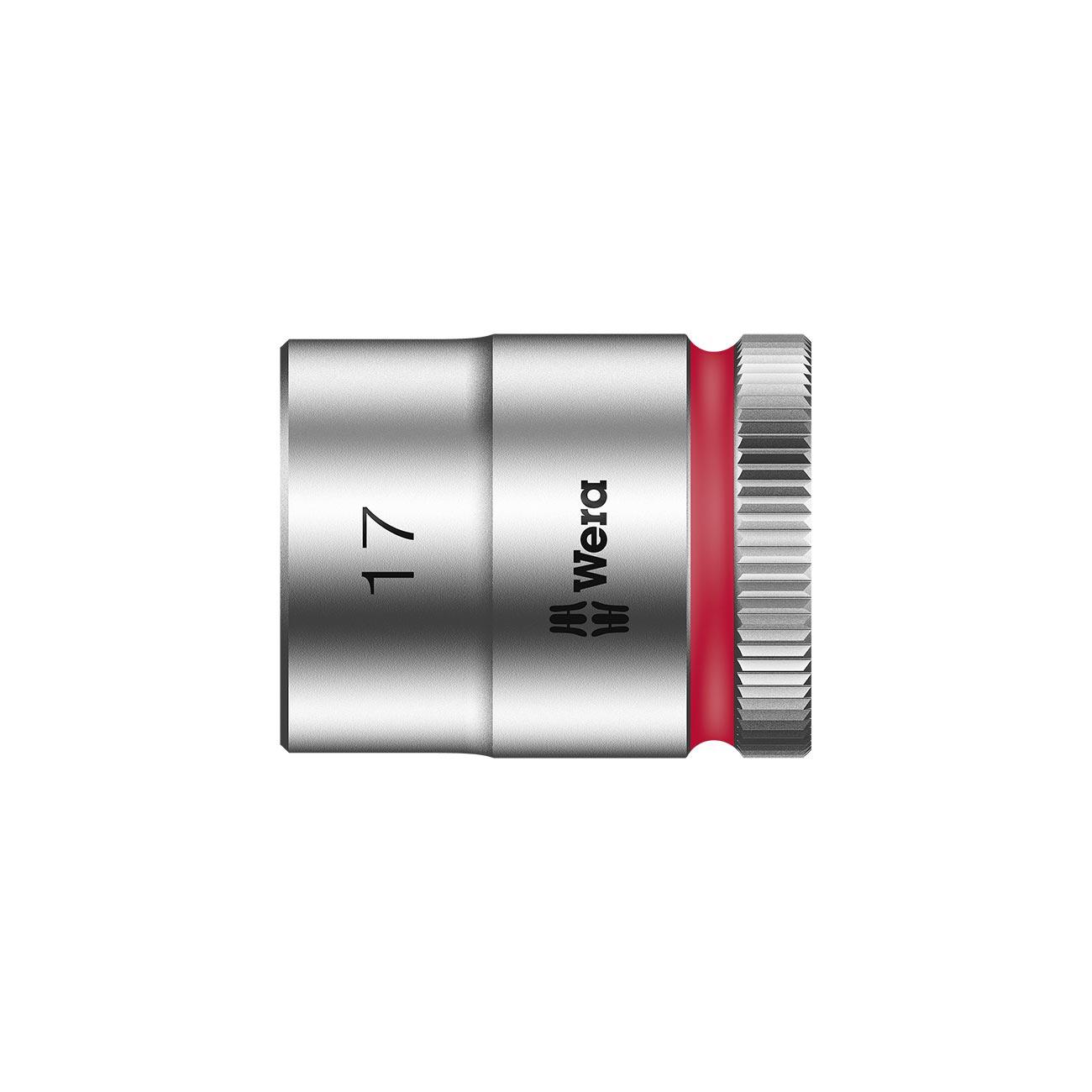 WERA .05003562001 Zyklop 3/8 INCH Drive Metric Socket - 17mm - High quality product image showing WERA .05003562001 Zyklop 3/8 INCH Drive Metric Socket - 17mm details and features WERA .05003562001 Zyklop 3/8 INCH Drive Metric Socket - 17mm - High quality product image showing WERA .05003562001 Zyklop 3/8 INCH Drive Metric Socket - 17mm details and features