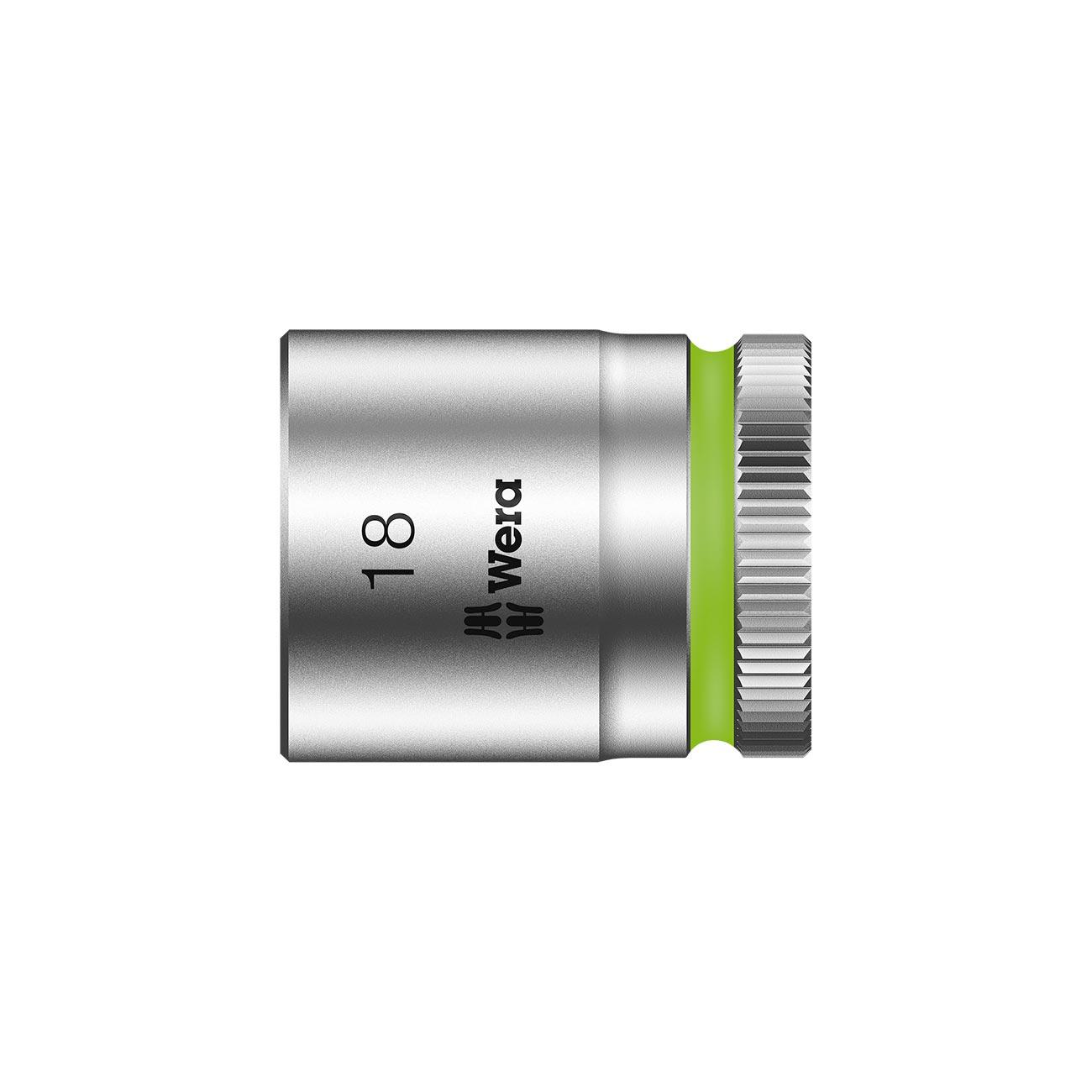 WERA 05003563001 Zyklop 3/8 INCH Drive Metric Socket - 18mm - High quality product image showing WERA 05003563001 Zyklop 3/8 INCH Drive Metric Socket - 18mm details and features WERA 05003563001 Zyklop 3/8 INCH Drive Metric Socket - 18mm - High quality product image showing WERA 05003563001 Zyklop 3/8 INCH Drive Metric Socket - 18mm details and features