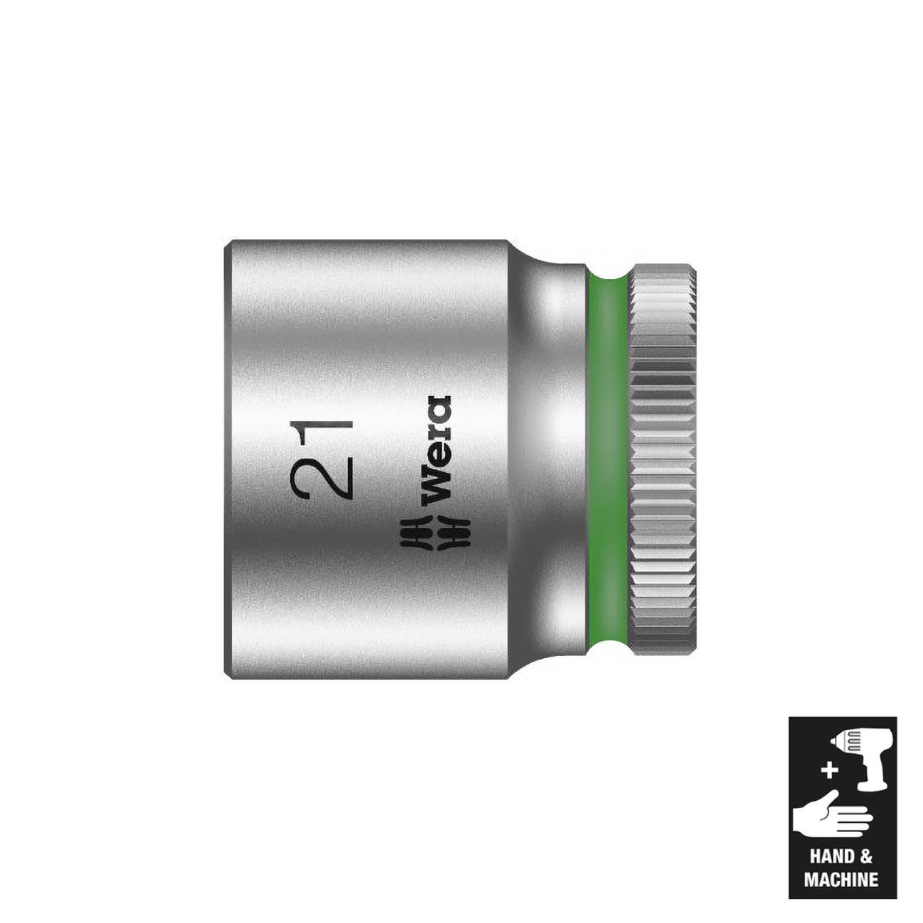WERA 05003566001 Zyklop 3/8 INCH Drive Metric Socket 21mm - High quality product image showing WERA 05003566001 Zyklop 3/8 INCH Drive Metric Socket 21mm details and features WERA 05003566001 Zyklop 3/8 INCH Drive Metric Socket 21mm - High quality product image showing WERA 05003566001 Zyklop 3/8 INCH Drive Metric Socket 21mm details and features