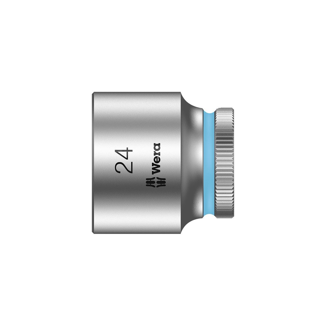 WERA 05003568001 Zyklop 3/8 INCH Drive Metric Socket - 24mm - High quality product image showing WERA 05003568001 Zyklop 3/8 INCH Drive Metric Socket - 24mm details and features WERA 05003568001 Zyklop 3/8 INCH Drive Metric Socket - 24mm - High quality product image showing WERA 05003568001 Zyklop 3/8 INCH Drive Metric Socket - 24mm details and features
