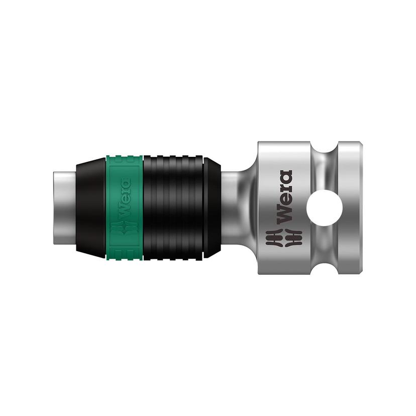 WERA 05003590001 Adapter 3/8 INCH socket to 1/4 INCH Hexagon Drive Bit Holder WERA 05003590001 Adapter 3/8 INCH socket to 1/4 INCH Hexagon Drive Bit Holder