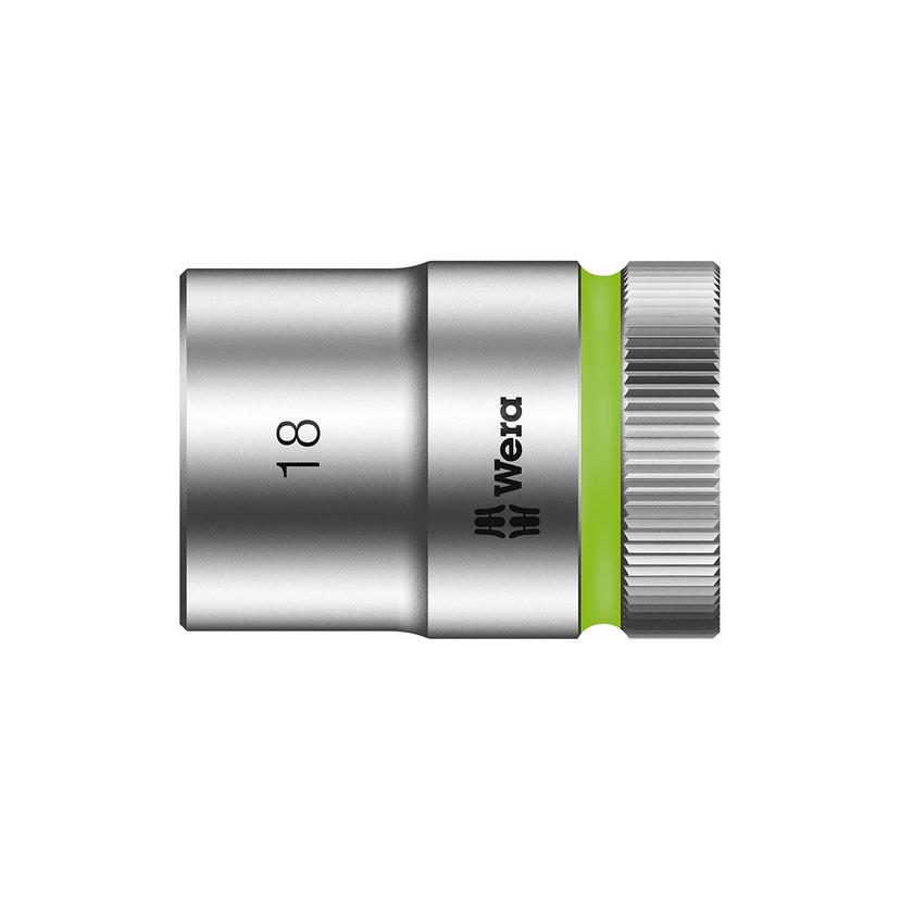 WERA 05003609001 Zyklop 8790 HMC 1/2 Socket Hex head 18mm x Length 37mm WERA 05003609001 Zyklop 8790 HMC 1/2 Socket Hex head 18mm x Length 37mm