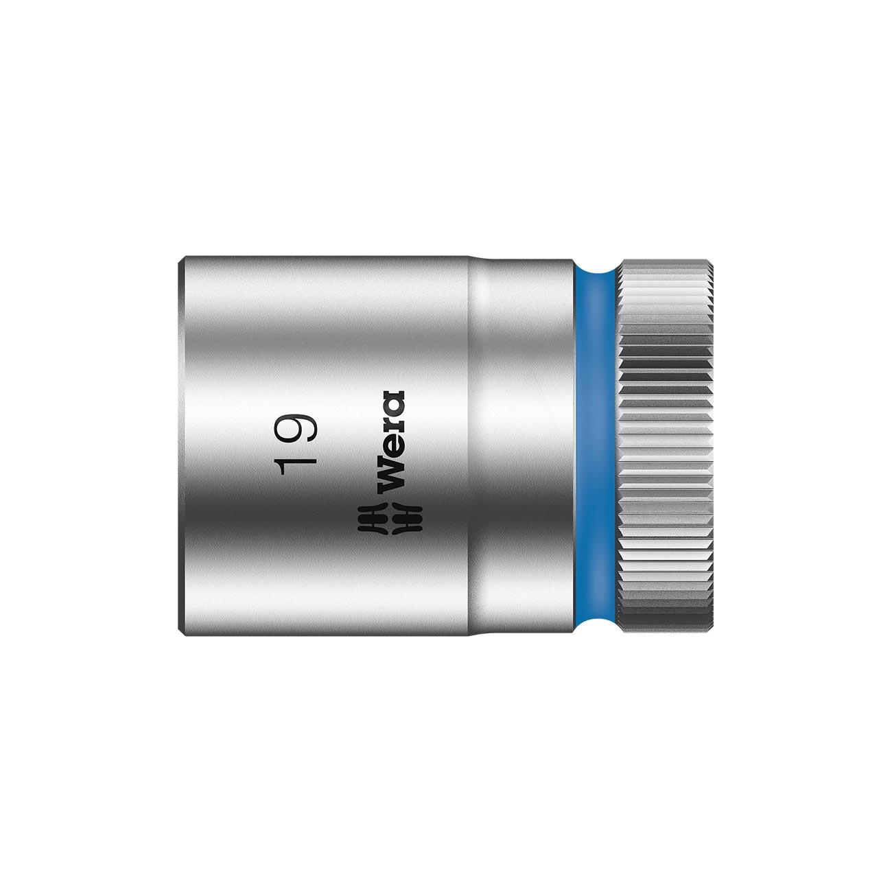 WERA 05003610001 Zyklop 1/2 INCH Drive Metric Socket - 19mm - High quality product image showing WERA 05003610001 Zyklop 1/2 INCH Drive Metric Socket - 19mm details and features WERA 05003610001 Zyklop 1/2 INCH Drive Metric Socket - 19mm - High quality product image showing WERA 05003610001 Zyklop 1/2 INCH Drive Metric Socket - 19mm details and features