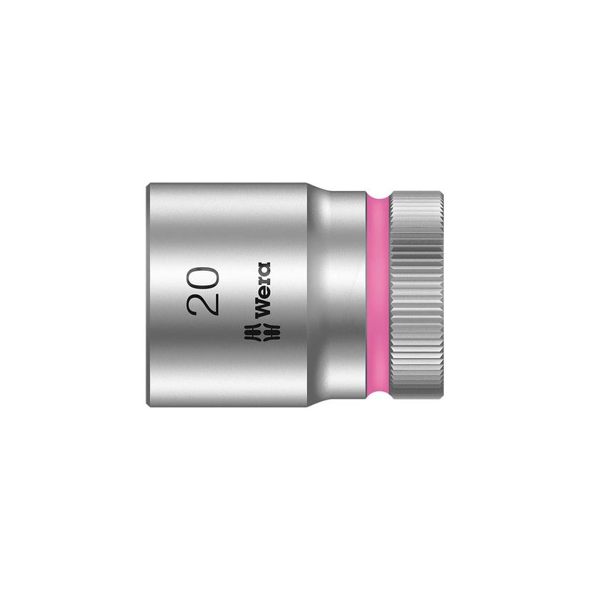 WERA 05003611001 Zyklop 1/2 INCH Drive Metric Socket - 20mm WERA 05003611001 Zyklop 1/2 INCH Drive Metric Socket - 20mm