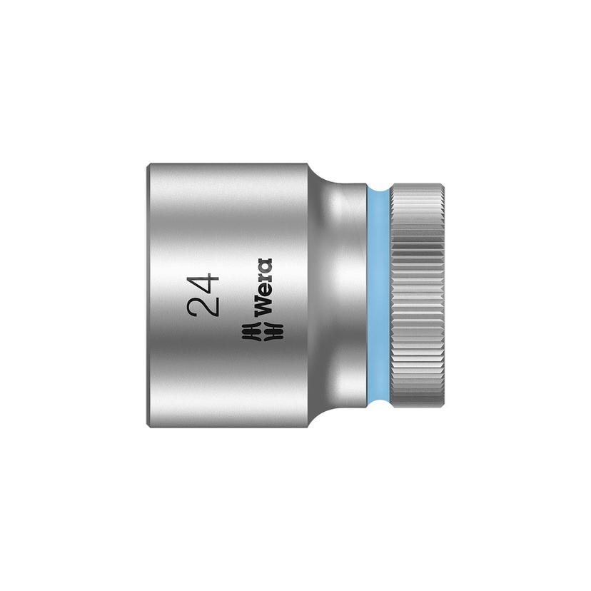 WERA 05003614001 Zyklop 1/2 INCH Drive Metric Socket - 24mm WERA 05003614001 Zyklop 1/2 INCH Drive Metric Socket - 24mm