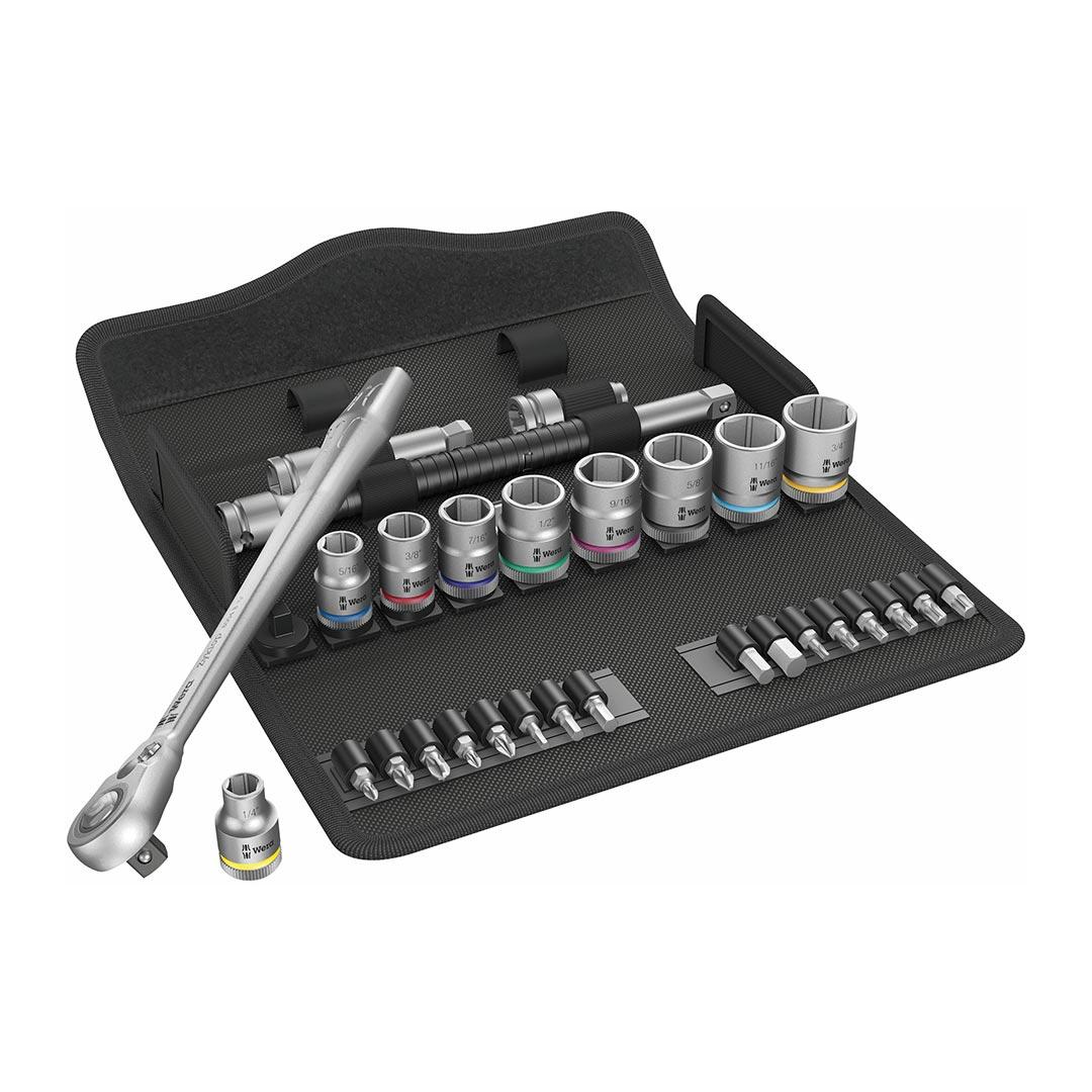 WERA 05004051001 SAE 3/8- Drive Switch Ratchet Set (29-Piece Set) - High quality product image showing WERA 05004051001 SAE 3/8- Drive Switch Ratchet Set (29-Piece Set) details and features WERA 05004051001 SAE 3/8- Drive Switch Ratchet Set (29-Piece Set) - High quality product image showing WERA 05004051001 SAE 3/8- Drive Switch Ratchet Set (29-Piece Set) details and features
