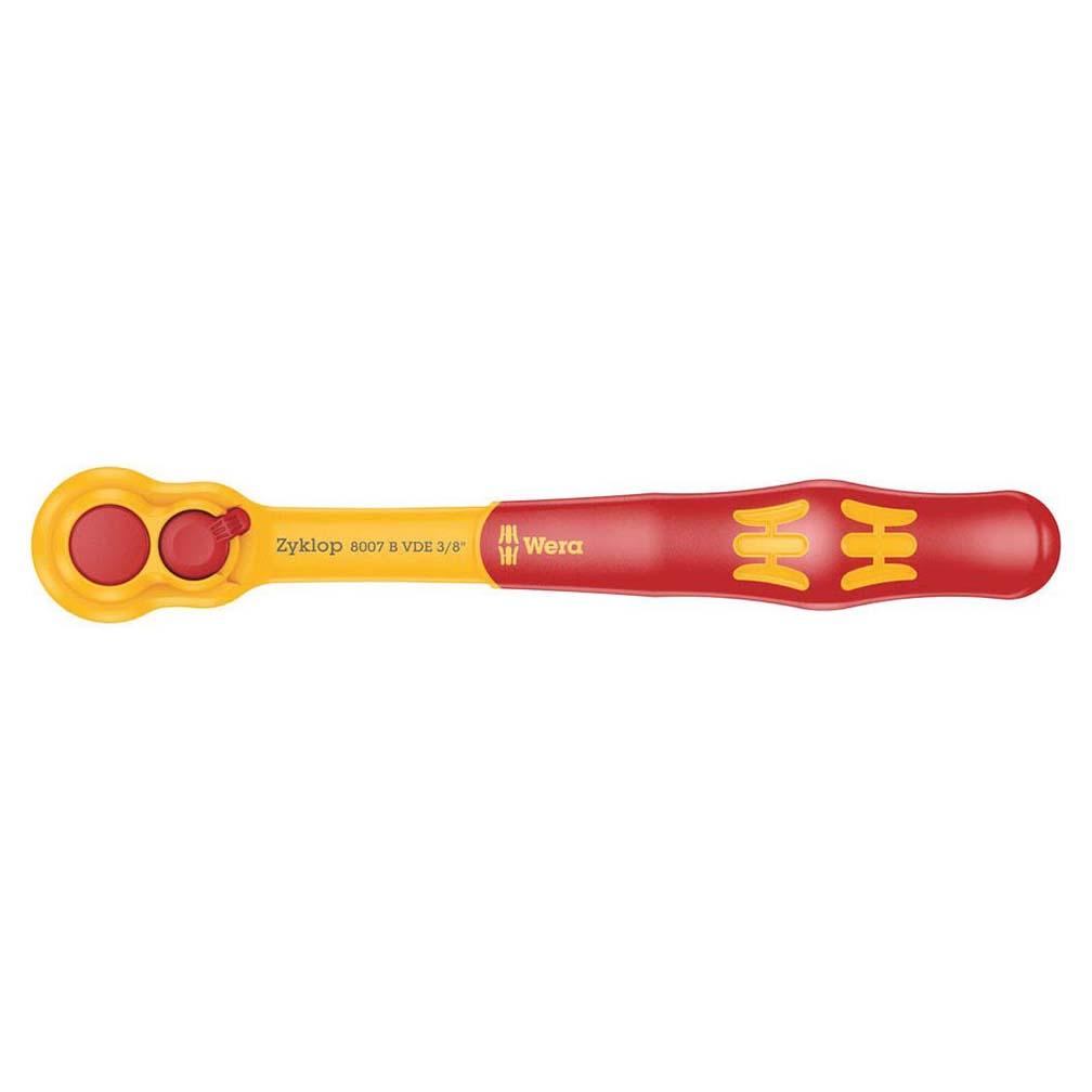 WERA 05004966001 Slim Design Zyklop Insulated 3/8- Ratchet - High quality product image showing WERA 05004966001 Slim Design Zyklop Insulated 3/8- Ratchet details and features WERA 05004966001 Slim Design Zyklop Insulated 3/8- Ratchet - High quality product image showing WERA 05004966001 Slim Design Zyklop Insulated 3/8- Ratchet details and features