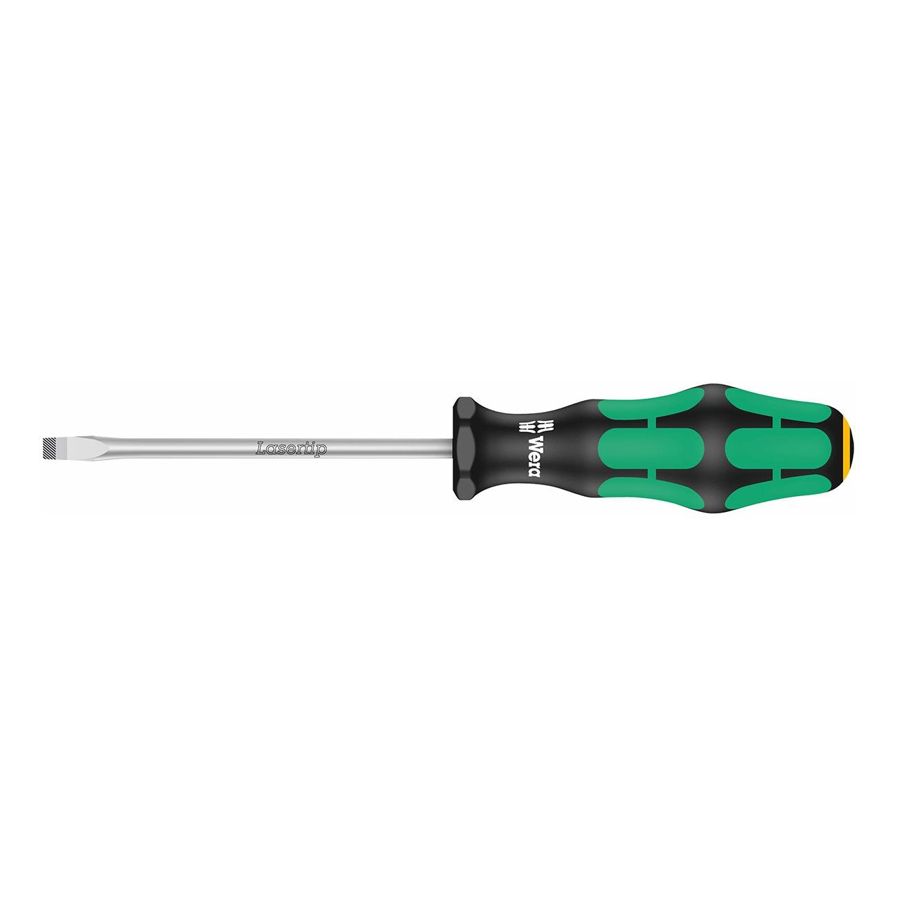 WERA 05007621001 Screwdriver: Slotted 6.5mm x 200mm (With LaserTip) - High quality product image showing WERA 05007621001 Screwdriver: Slotted 6.5mm x 200mm (With LaserTip) details and features WERA 05007621001 Screwdriver: Slotted 6.5mm x 200mm (With LaserTip) - High quality product image showing WERA 05007621001 Screwdriver: Slotted 6.5mm x 200mm (With LaserTip) details and features