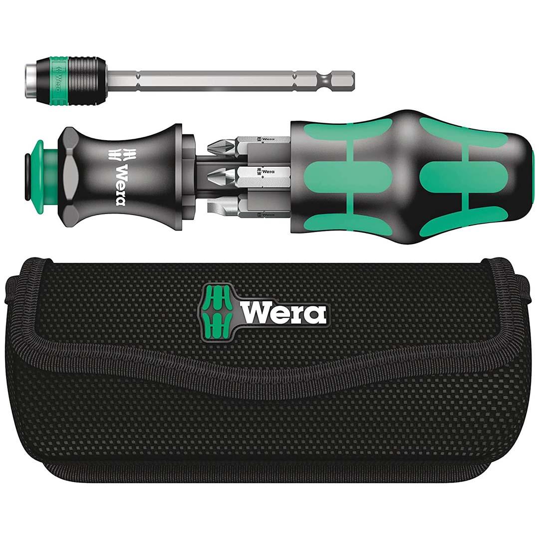 WERA 05051021001 Multi-Bit Screwdriver 7-in-1 - High quality product image showing WERA 05051021001 Multi-Bit Screwdriver 7-in-1 details and features WERA 05051021001 Multi-Bit Screwdriver 7-in-1 - High quality product image showing WERA 05051021001 Multi-Bit Screwdriver 7-in-1 details and features