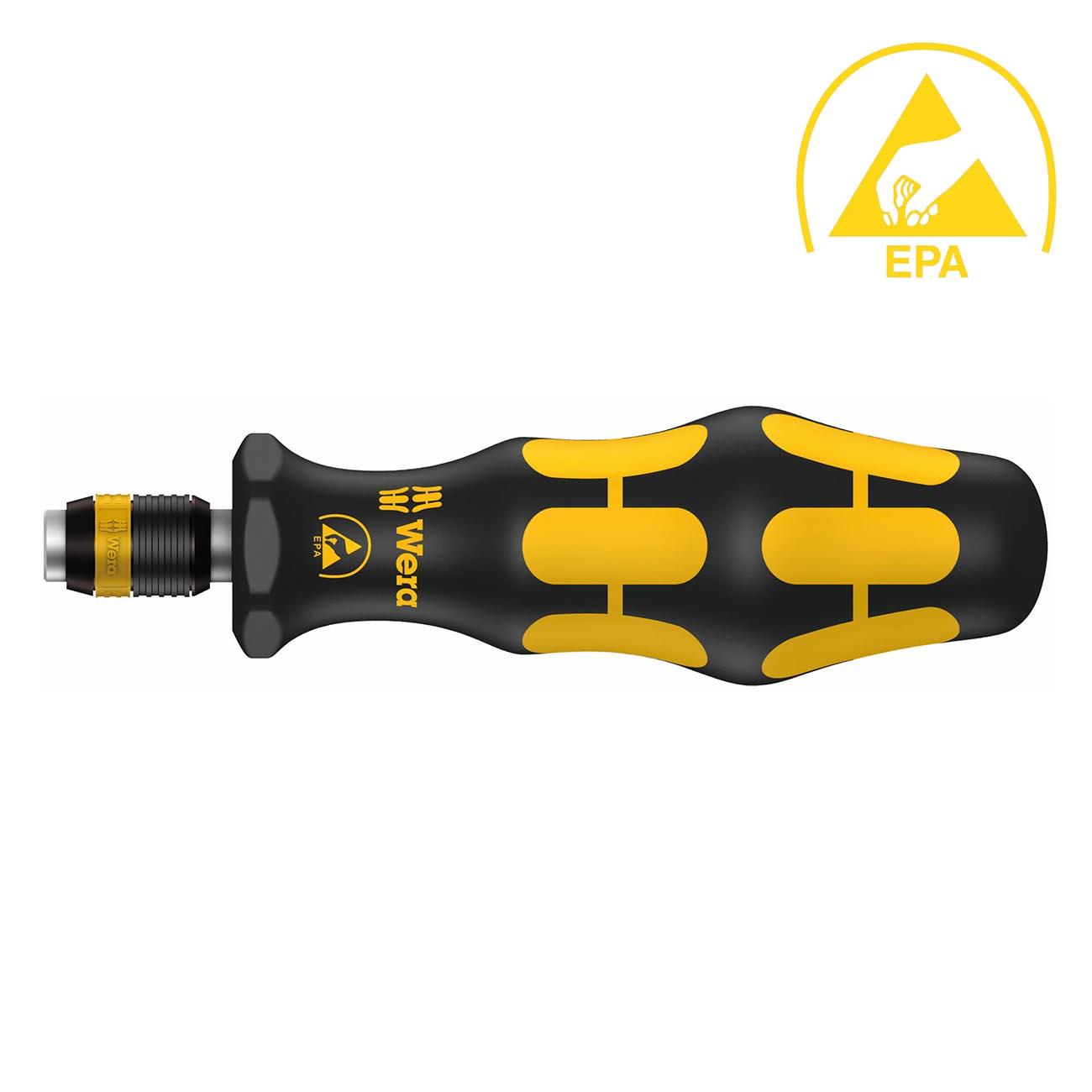 WERA 05051464001 ESD-Safe Bitholding Screwdriver - 1/4 INCH Drive (Non-Magnetic) - High quality product image showing WERA 05051464001 ESD-Safe Bitholding Screwdriver - 1/4 INCH Drive (Non-Magnetic) details and features WERA 05051464001 ESD-Safe Bitholding Screwdriver - 1/4 INCH Drive (Non-Magnetic) - High quality product image showing WERA 05051464001 ESD-Safe Bitholding Screwdriver - 1/4 INCH Drive (Non-Magnetic) details and features