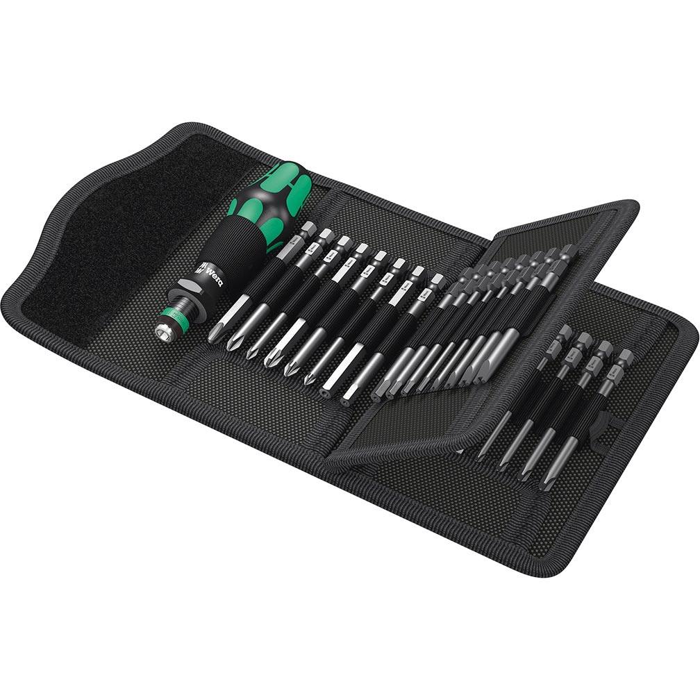 WERA 05059297001 Kraftform Bitholding Screwdriver and Pouch 33 Piece Set - High quality product image showing WERA 05059297001 Kraftform Bitholding Screwdriver and Pouch 33 Piece Set details and features WERA 05059297001 Kraftform Bitholding Screwdriver and Pouch 33 Piece Set - High quality product image showing WERA 05059297001 Kraftform Bitholding Screwdriver and Pouch 33 Piece Set details and features