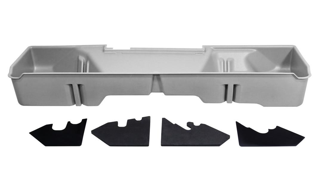 DU-HA 10043 Underseat Storage Gun Case 07-13 GMC & Chevy Light Gray from The Twister Group DU-HA 10043 Underseat Storage Gun Case 07-13 GMC & Chevy Light Gray - The Twister Group Tools product