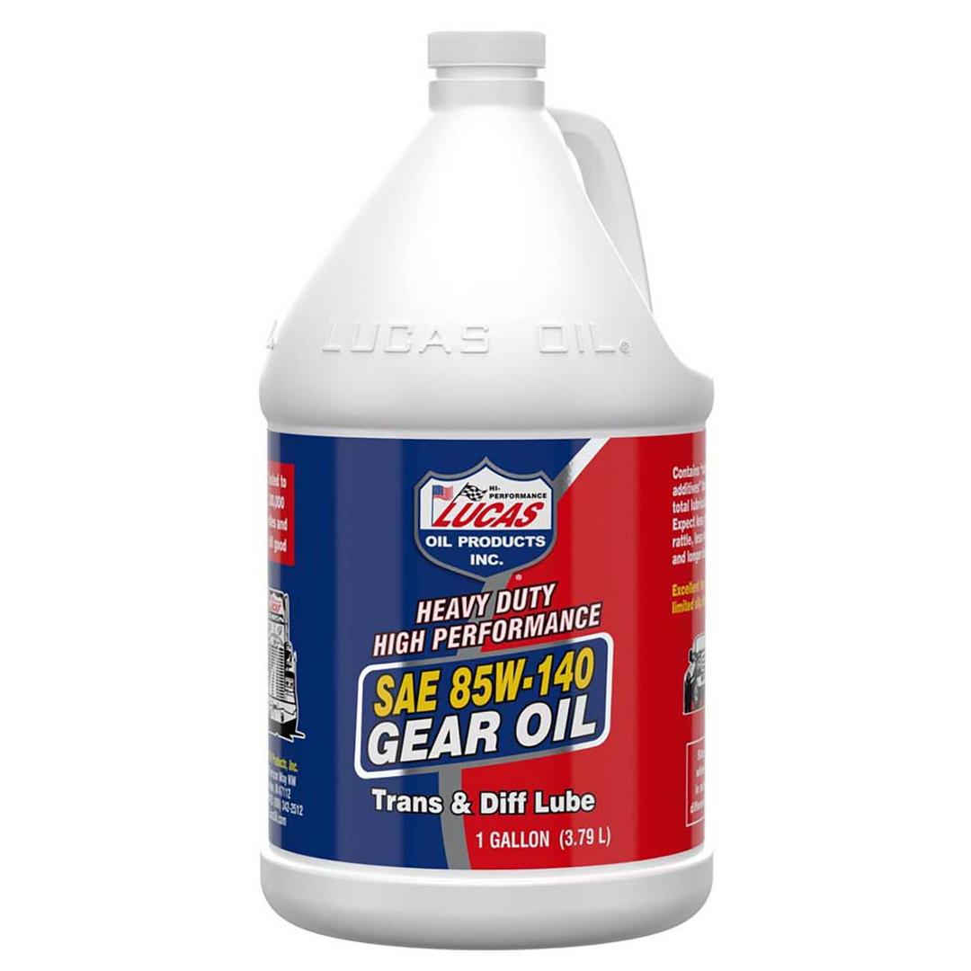 LUCAS OIL 10045 SAE 85W-140 Plus H/D Gear Oil 1 Gallon from The Twister Group LUCAS OIL 10045 SAE 85W-140 Plus H/D Gear Oil 1 Gallon - The Twister Group Tools product