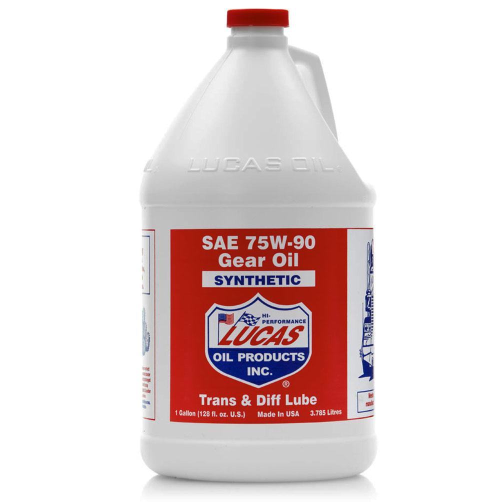 LUCAS OIL 10048 Synthetic SAE 75W-90 Trans & Diff Lube 1 Gallon from The Twister Group LUCAS OIL 10048 Synthetic SAE 75W-90 Trans & Diff Lube 1 Gallon - The Twister Group Tools product