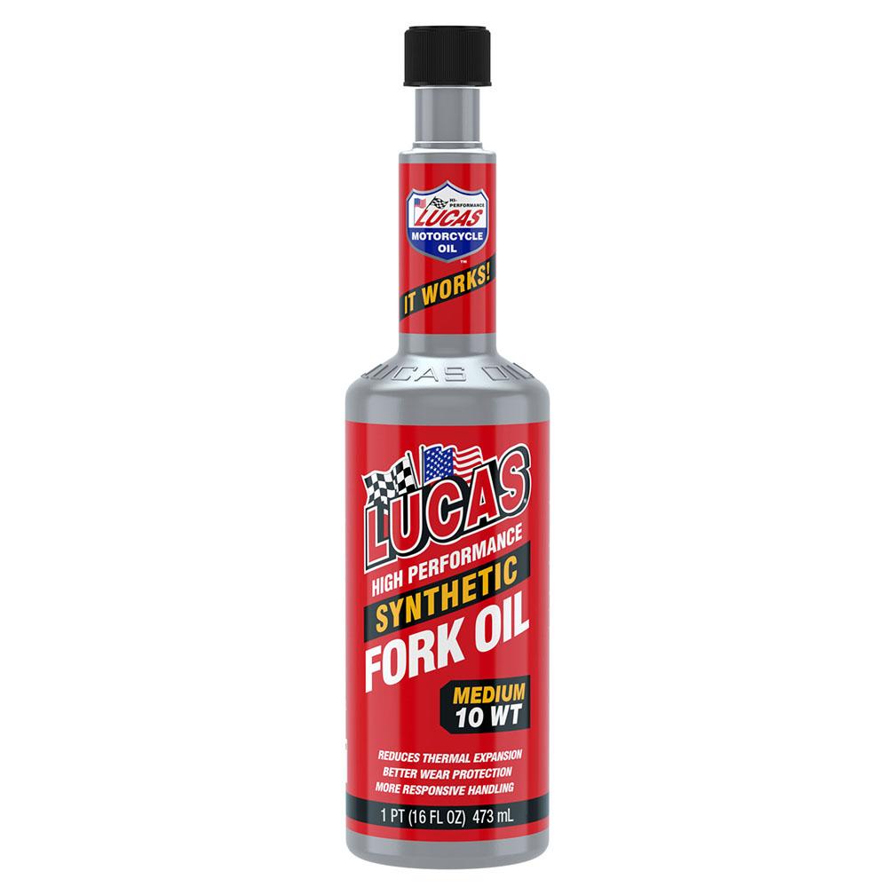 LUCAS OIL 10772 Synthetic Fork Oil 10 WT 16 Ounce from The Twister Group LUCAS OIL 10772 Synthetic Fork Oil 10 WT 16 Ounce - The Twister Group Tools product