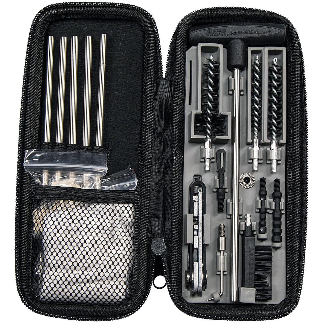 BTI 1084758 M&P Compact Rifle Cleaning Kit for .22 and .30 Caliber Long Guns from The Twister Group BTI 1084758 M&P Compact Rifle Cleaning Kit for .22 and .30 Caliber Long Guns - The Twister Group Tools product