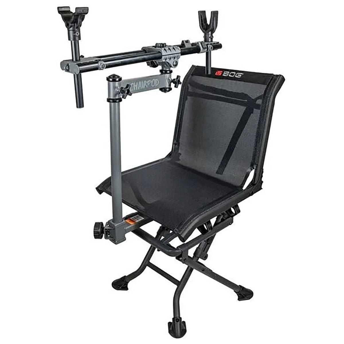 BTI 1100475 Bog ChairPod Field Shooting Rest - High quality product image showing BTI 1100475 Bog ChairPod Field Shooting Rest details and features BTI 1100475 Bog ChairPod Field Shooting Rest - High quality product image showing BTI 1100475 Bog ChairPod Field Shooting Rest details and features