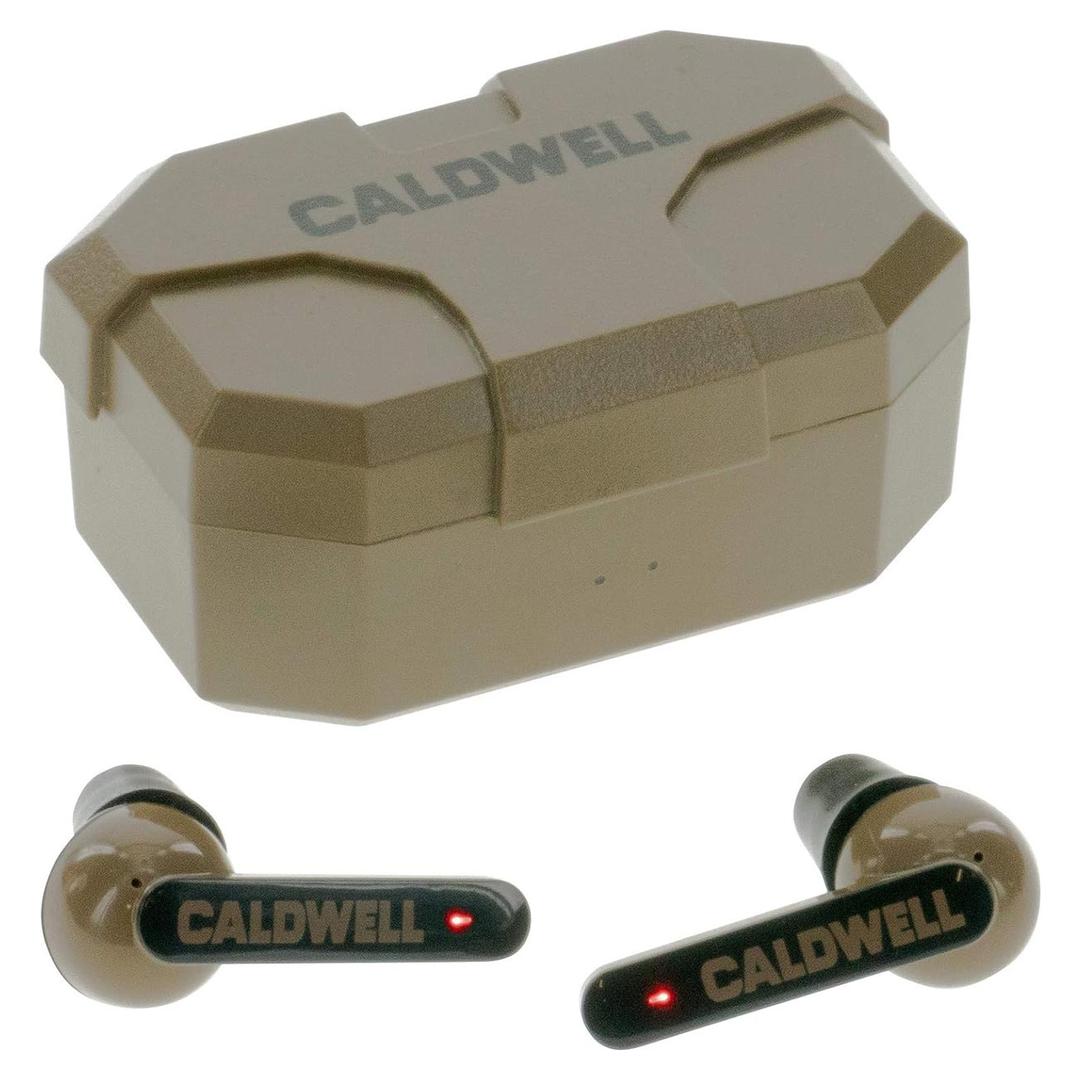 BTI 1134903 Caldwell E-MAX Shadows 23 NRR - Electronic Hearing Protection with Bluetooth (Color: FDE) from The Twister Group BTI 1134903 Caldwell E-MAX Shadows 23 NRR - Electronic Hearing Protection with Bluetooth (Color: FDE) - The Twister Group Tools product
