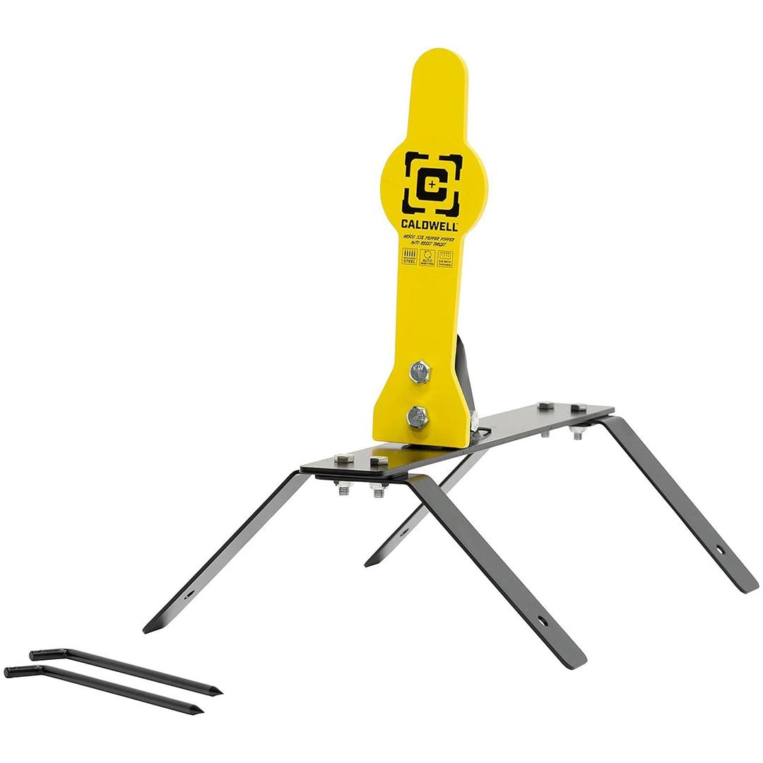 BTI 1178560 Caldwell AR500 Auto Reset Targets with 3/8 INCH Thickness - Pepper Popper (33%) from The Twister Group BTI 1178560 Caldwell AR500 Auto Reset Targets with 3/8 INCH Thickness - Pepper Popper (33%) - The Twister Group Tools product