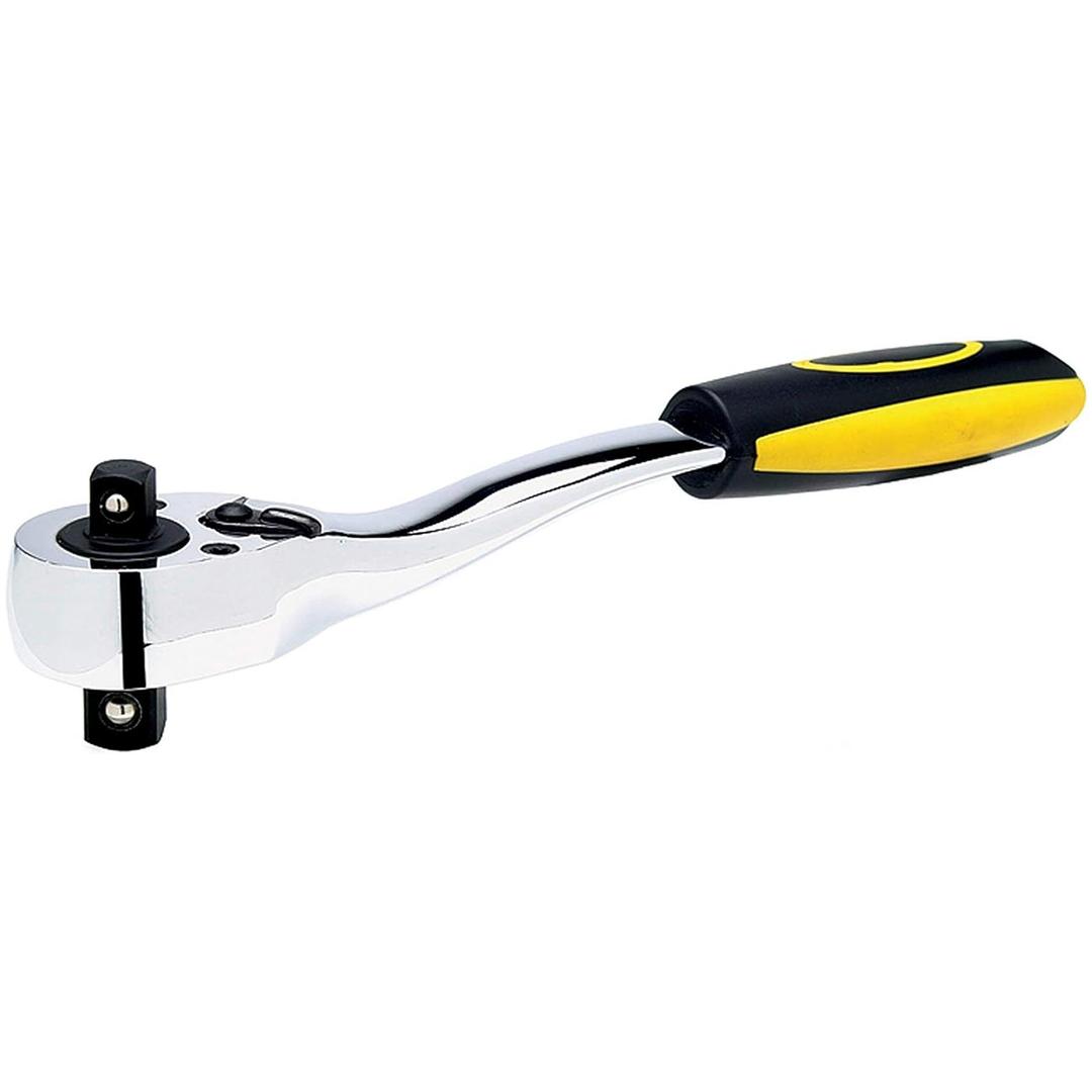 TITAN 12053 Dual Head Offset Ratchet with 3/8 INCH and 1/2 INCH Drives from The Twister Group TITAN 12053 Dual Head Offset Ratchet with 3/8 INCH and 1/2 INCH Drives - The Twister Group Tools product