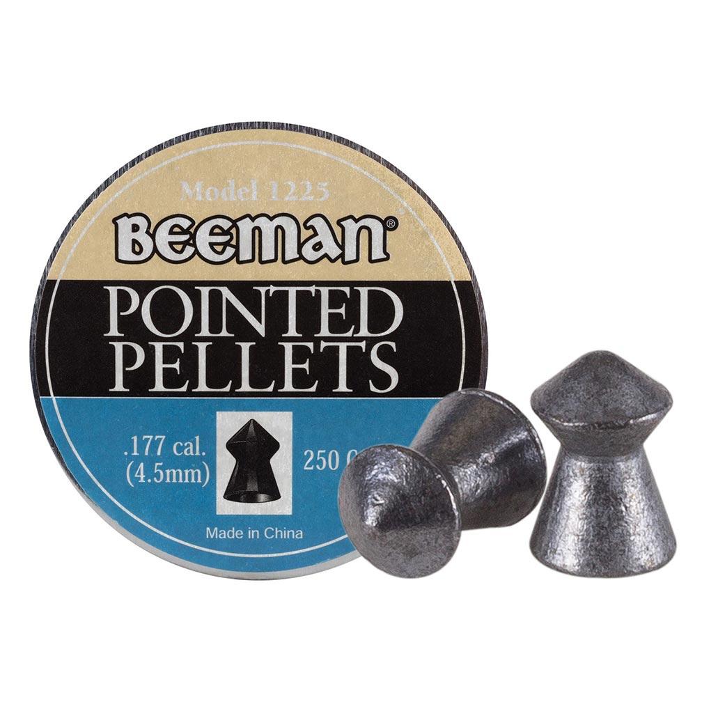 BEEMAN 1225 .177cal Pointed Pellets - 8.3 Grain (250 Count) from The Twister Group BEEMAN 1225 .177cal Pointed Pellets - 8.3 Grain (250 Count) - The Twister Group Tools product