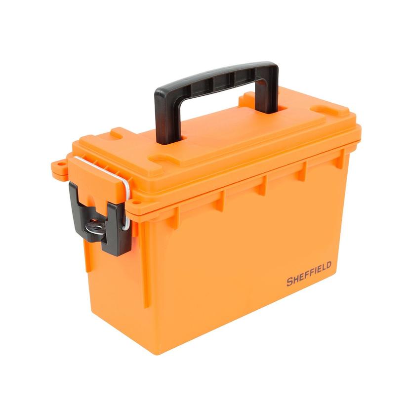 SHEFFIELD 12630 Field Box- Safety Orange (Made In U.S.A.) SHEFFIELD 12630 Field Box- Safety Orange (Made In U.S.A.)