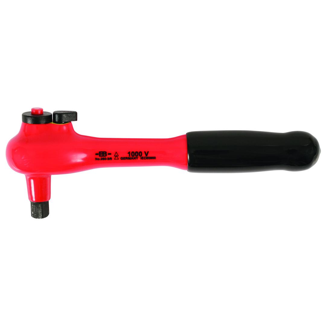 WIHA 12852 Insulated 3/8 INCH Drive Ratchet from The Twister Group WIHA 12852 Insulated 3/8 INCH Drive Ratchet - The Twister Group product