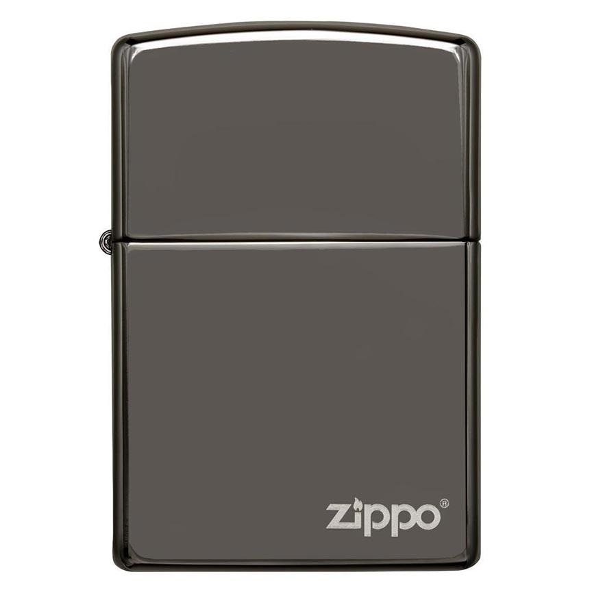 ZIPPO 150ZL Windproof Lighter Black Ice Finish w/ LogoClassic Case from The Twister Group ZIPPO 150ZL Windproof Lighter Black Ice Finish w/ LogoClassic Case - The Twister Group Tools product
