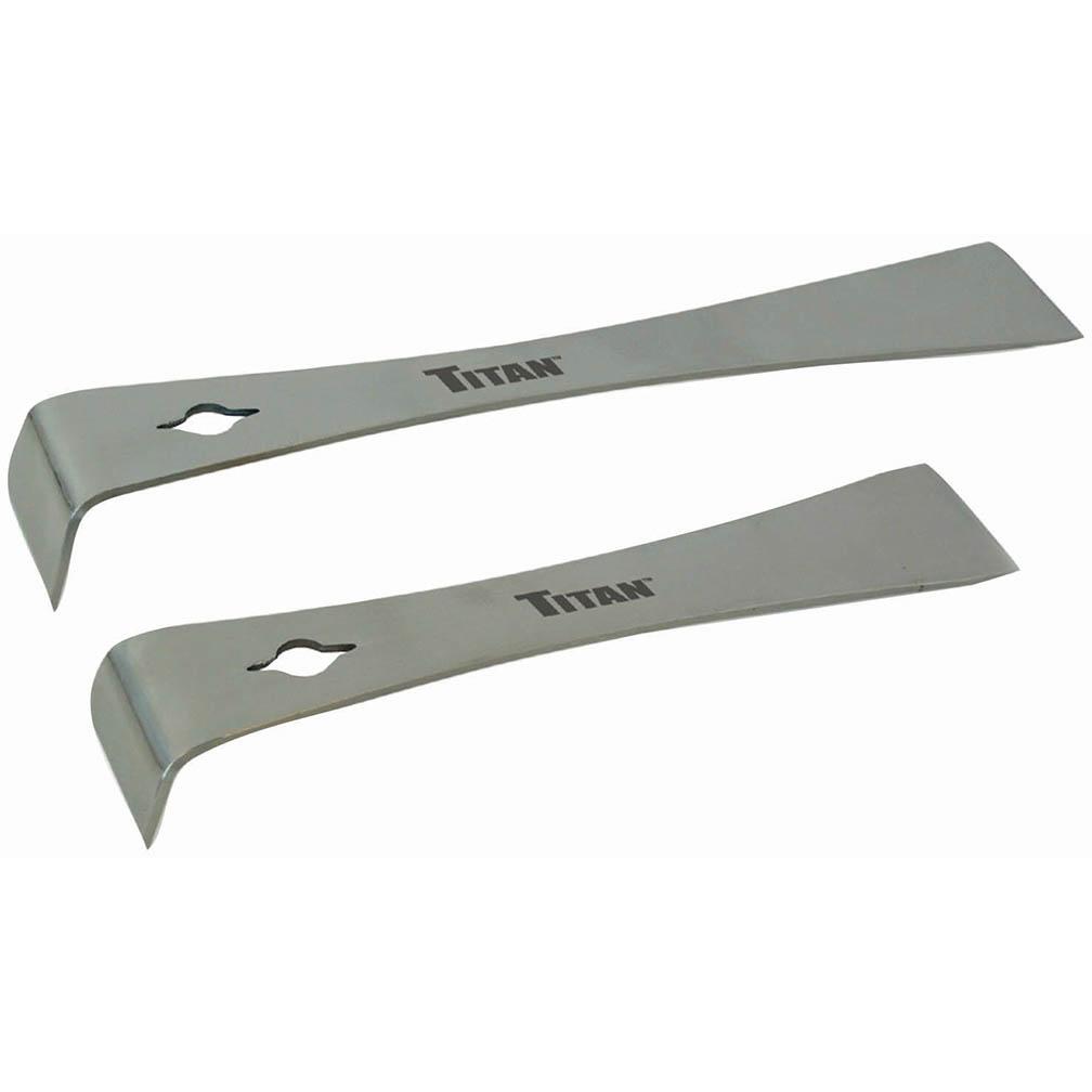 TITAN 17005 Tool 2 pc Stainless Steel Pry Bar/Scraper Set - High quality product image showing TITAN 17005 Tool 2 pc Stainless Steel Pry Bar/Scraper Set details and features TITAN 17005 Tool 2 pc Stainless Steel Pry Bar/Scraper Set - High quality product image showing TITAN 17005 Tool 2 pc Stainless Steel Pry Bar/Scraper Set details and features