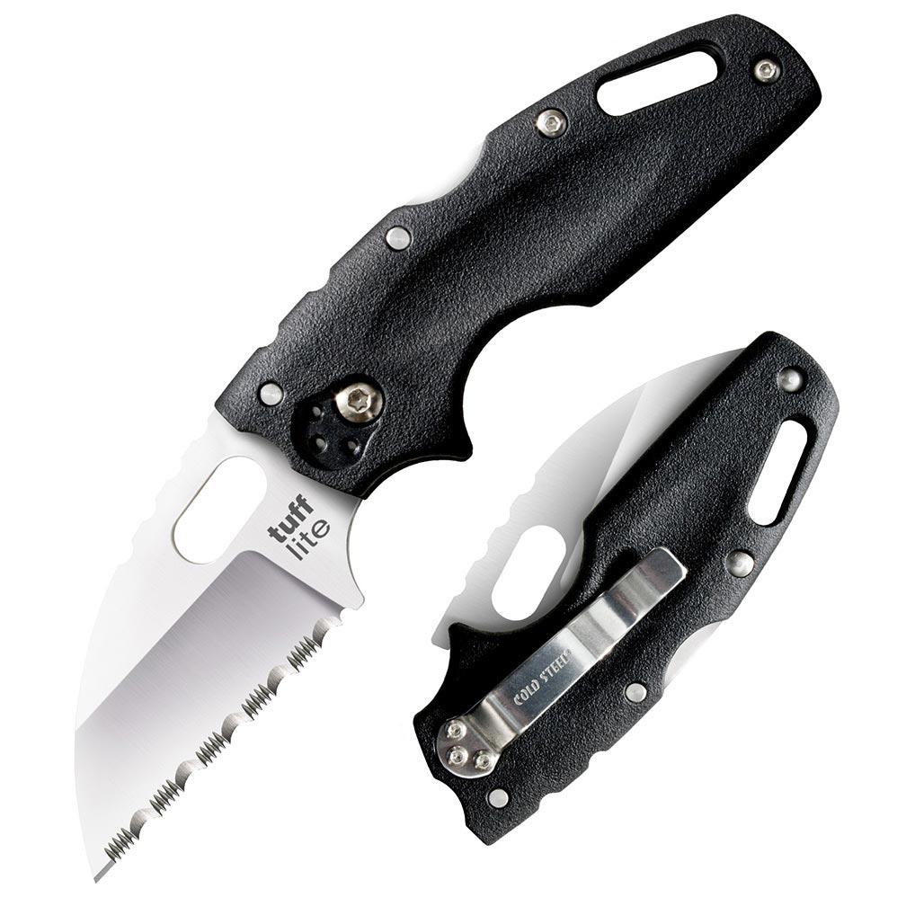 COLD STEEL 20LTS Tuff Lite Serrated - High quality product image showing COLD STEEL 20LTS Tuff Lite Serrated details and features COLD STEEL 20LTS Tuff Lite Serrated - High quality product image showing COLD STEEL 20LTS Tuff Lite Serrated details and features